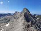 Steinschartenkopf, Bockkarkopf, Hochfrottspitze, Mädelegabel