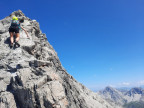 Steinschartenkopf, Bockkarkopf, Hochfrottspitze, Mädelegabel