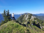 Zahn Überschreitung