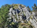 Zahn Überschreitung