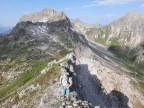 Rossgundkopf, Alpgundkopf, Grießgundkopf, Schartenkopf