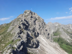 Rossgundkopf, Alpgundkopf, Grießgundkopf und Schartenkopf