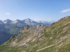 Rossgundkopf, Alpgundkopf, Grießgundkopf, Schartenkopf