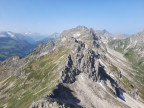 Rossgundkopf, Alpgundkopf, Grießgundkopf, Schartenkopf