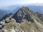 Rossgundkopf, Alpgundkopf, Grießgundkopf, Schartenkopf