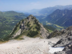Rossgundkopf, Alpgundkopf, Grießgundkopf, Schartenkopf