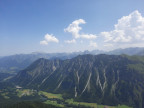 Rossgundkopf, Alpgundkopf, Grießgundkopf, Schartenkopf