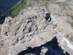 Großstein Westgrat