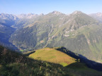 Grießtalerspitze und Rotschrofenspitze