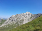 Grießtalerspitze und Rotschrofenspitze