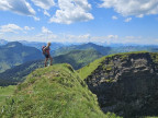 Piramide, Klippern, Gungern, Wannenkopf