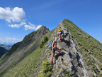 Piramide, Klippern, Gungern, Wannenkopf