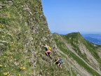 Piramide, Klippern, Gungern, Wannenkopf