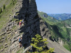 Piramide, Klippern, Gungern, Wannenkopf