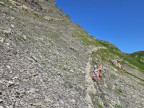 Piramide, Klippern, Gungern, Wannenkopf