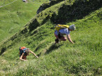 Piramide, Klippern, Gungern, Wannenkopf
