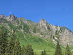 Piramide, Klippern, Gungern, Wannenkopf