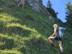 Piramide, Klippern, Gungern, Wannenkopf