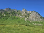 Piramide, Klippern, Gungern, Wannenkopf