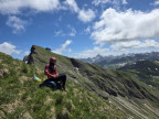 NW-Grat Nebelhorn