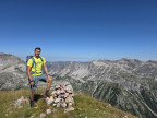 Pöngertlekopf, Pfaffeneck, Gehrengrat