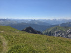 Pöngertlekopf, Pfaffeneck, Gehrengrat