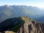 Glabkopf und Gartenspitze