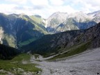 Gramaiser Gratüberschreitung von den Zwickspitzen bis zum Tor