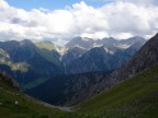 Gramaiser Gratüberschreitung von den Zwickspitzen bis zum Tor