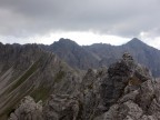 Gramaiser Gratüberschreitung von den Zwickspitzen bis zum Tor