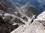 Gramaiser Gratüberschreitung von den Zwickspitzen bis zum Tor