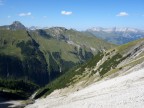 Freispitze, Rotspitze, Rotplatte