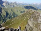 Freispitze, Rotspitze, Rotplatte