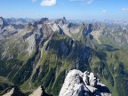 Freispitze, Rotspitze, Rotplatte