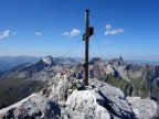 Freispitze, Rotspitze, Rotplatte