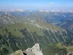 Freispitze, Rotspitze, Rotplatte