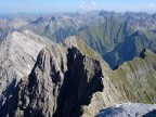 Freispitze, Rotspitze, Rotplatte