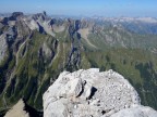 Freispitze, Rotspitze, Rotplatte