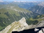 Freispitze, Rotspitze, Rotplatte