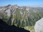 Freispitze, Rotspitze, Rotplatte