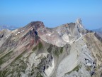 Freispitze, Rotspitze, Rotplatte