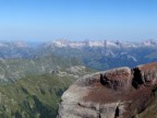 Freispitze, Rotspitze, Rotplatte