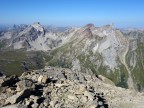 Freispitze, Rotspitze, Rotplatte