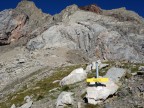 Freispitze, Rotspitze, Rotplatte