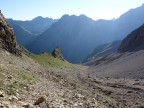 Freispitze, Rotspitze, Rotplatte