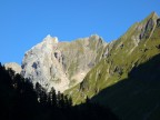 Freispitze, Rotspitze, Rotplatte