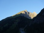 Freispitze, Rotspitze, Rotplatte