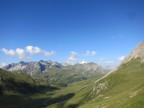 Westlicher Erlispitze, Roggspitze und Östliche Erispitze