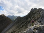 Westlicher Erlispitze, Roggspitze und Östliche Erispitze
