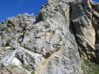 Westlicher Erlispitze, Roggspitze und Östliche Erispitze